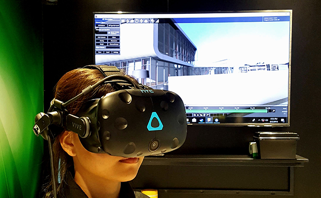 建造业虚拟实境（VR）的应用