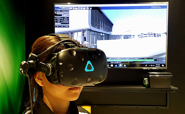建筑信息模拟(BIM) - 利用虚拟实境(VR)应用软件作工地浏览