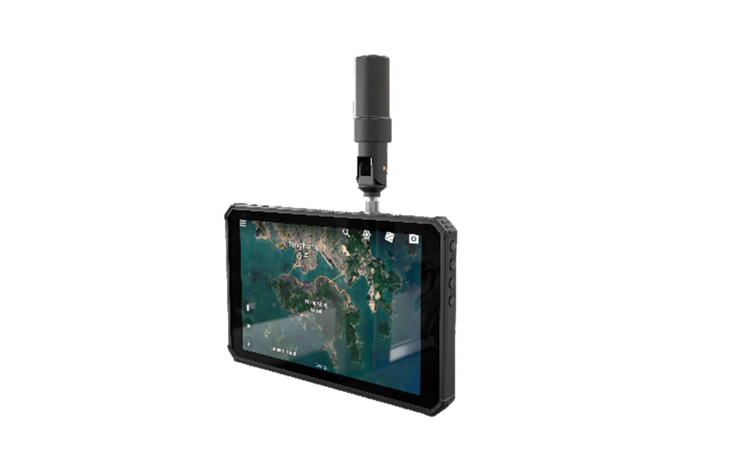 厘米级精准度GNSS定位的工业级平板计算机- Nilamtec T3F