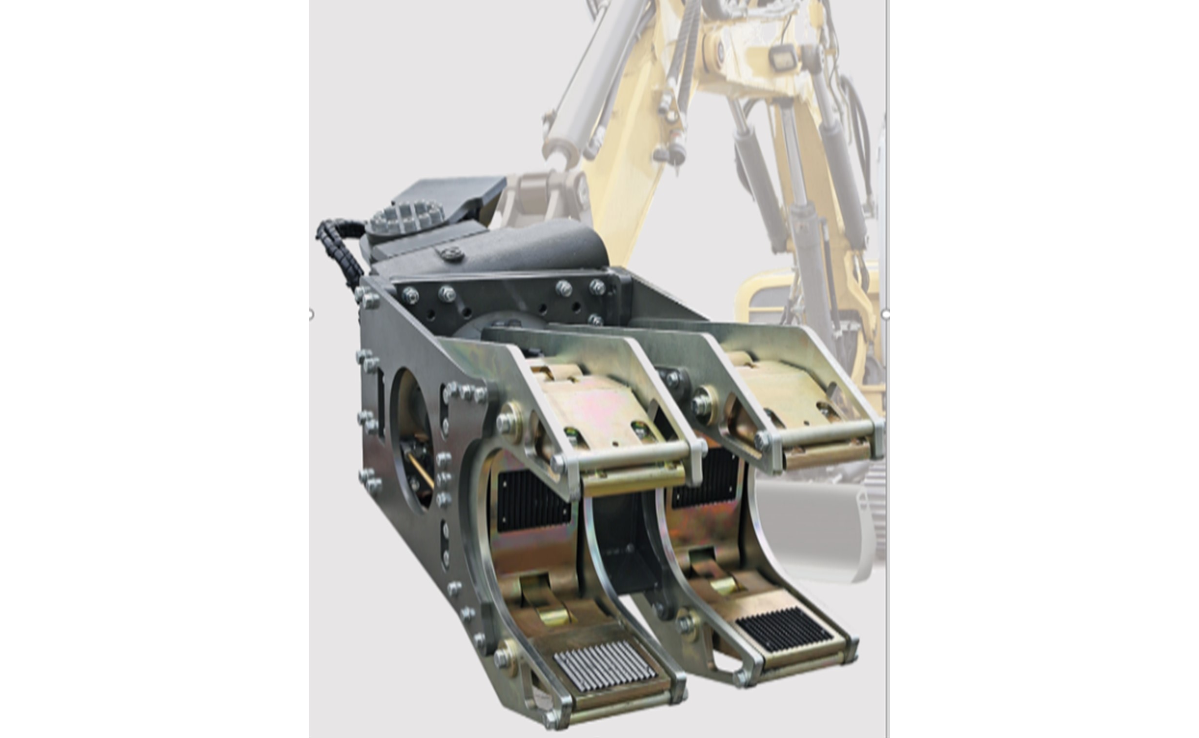 Klemm hydraulic handling attachment type 型号: HBR120-E2V-350