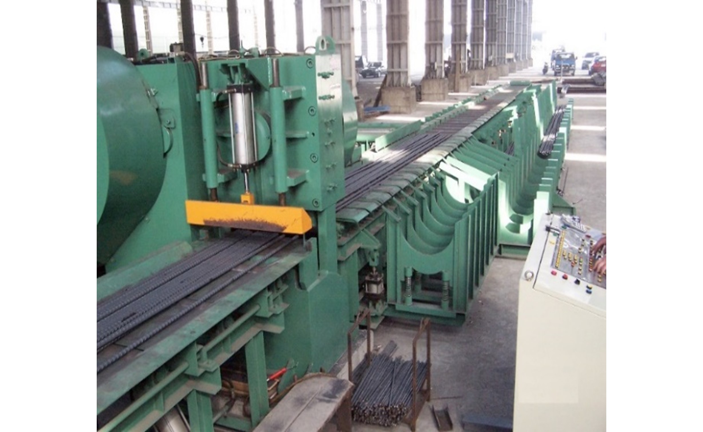 Fully Automatic Cutting Machine for Steel Rebar