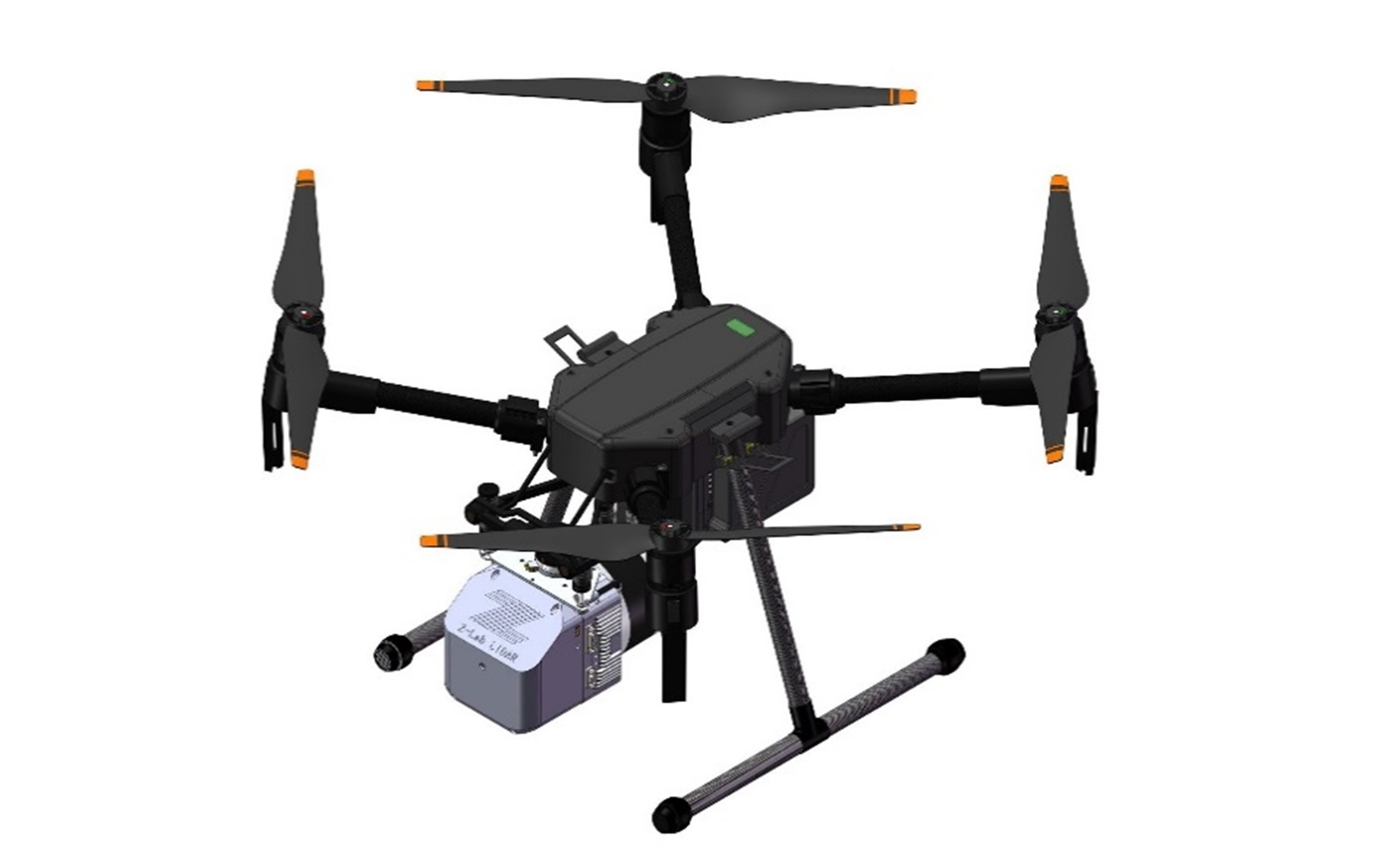 UAV-based LiDAR System Z-Lab librid 6