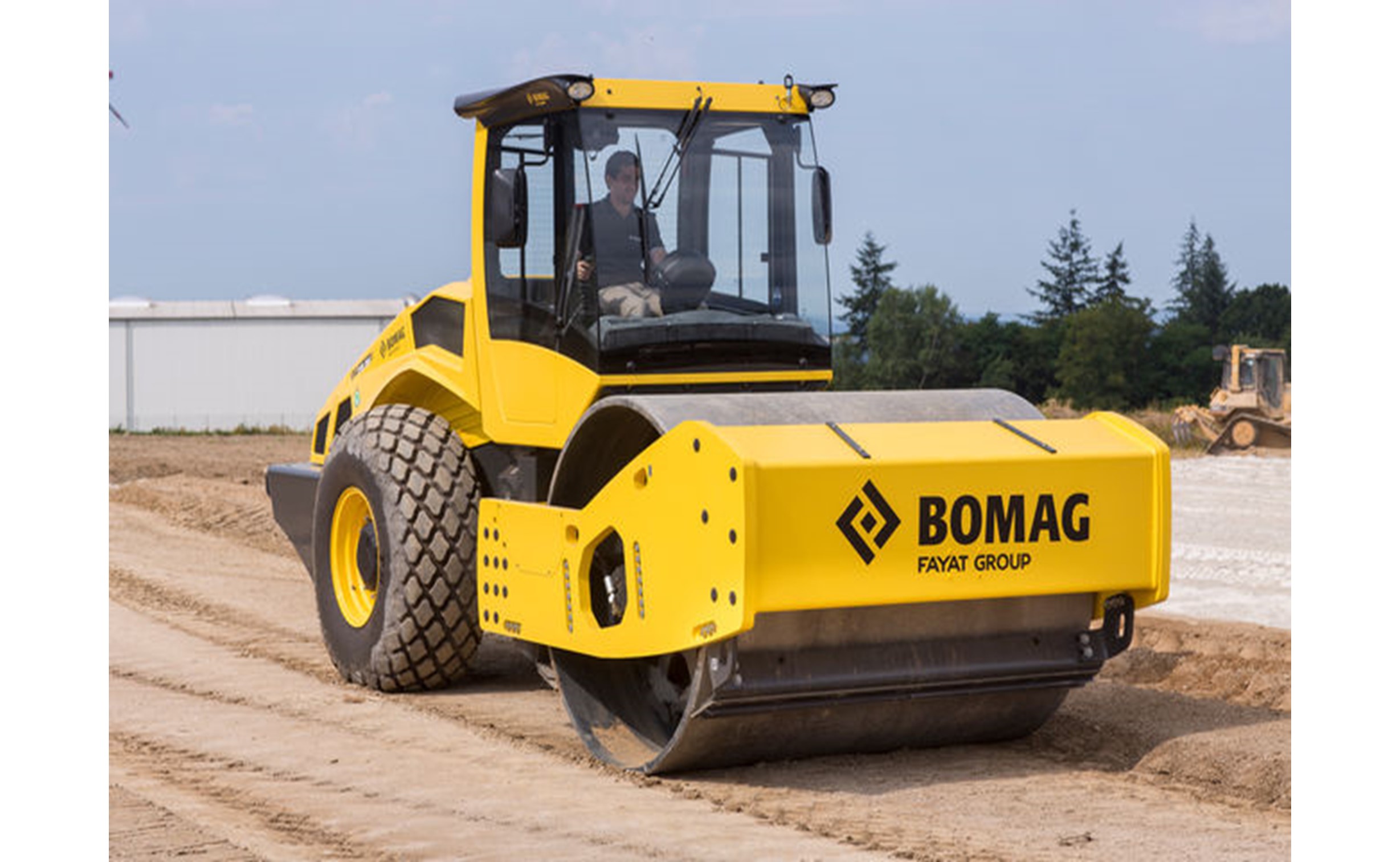 BOMAG Single Drum Rollers & Soil Compactors Model: BW211D-5, BW213D-5, BW216D-5, BW219D-5, BW226DH-5