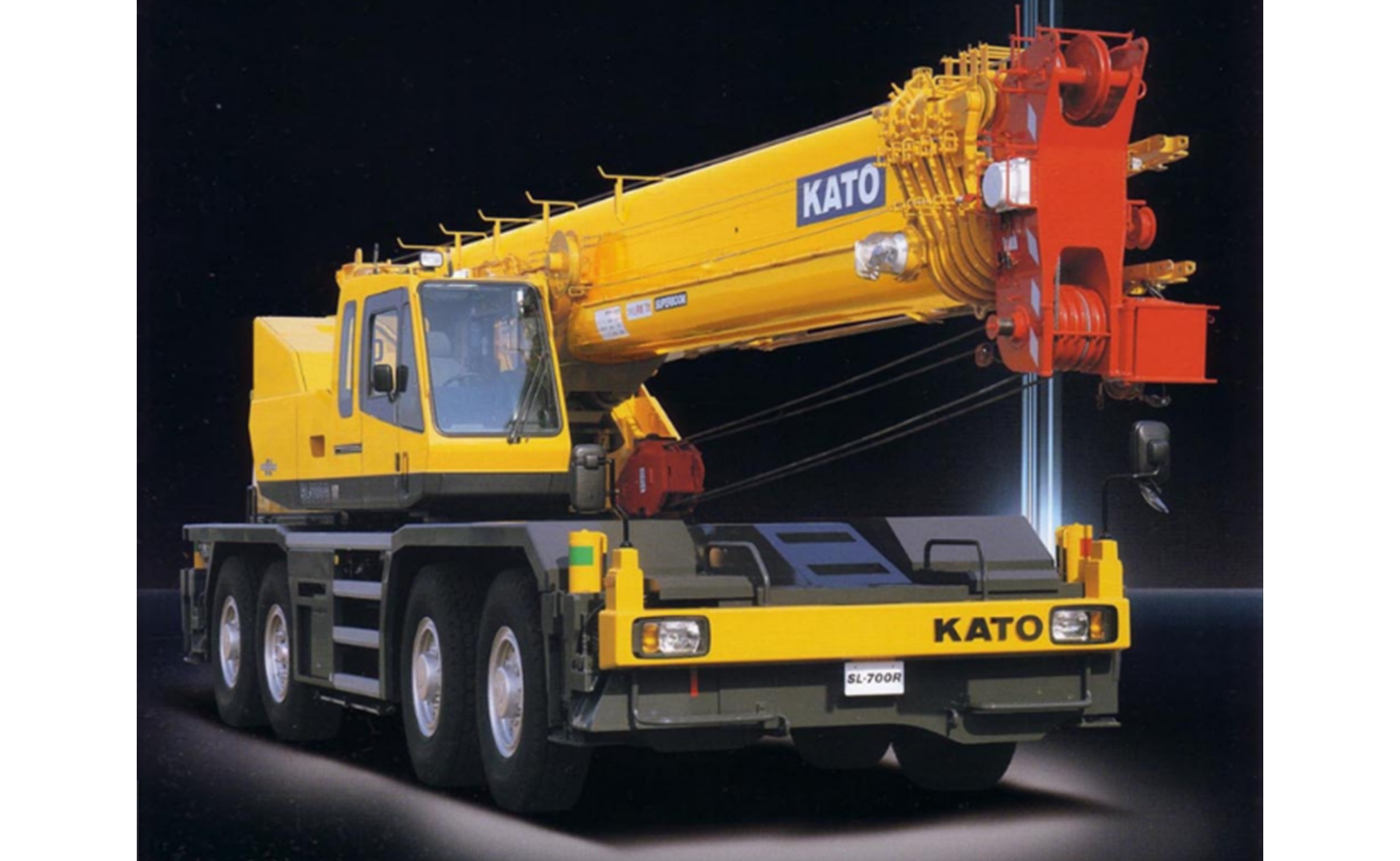 Kato Rough Terrain Crane Model: SL700R