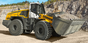 Liebherr Holistic Hydrostatic Drive Wheel Loader Model : L524, L538, L550, L566, L580