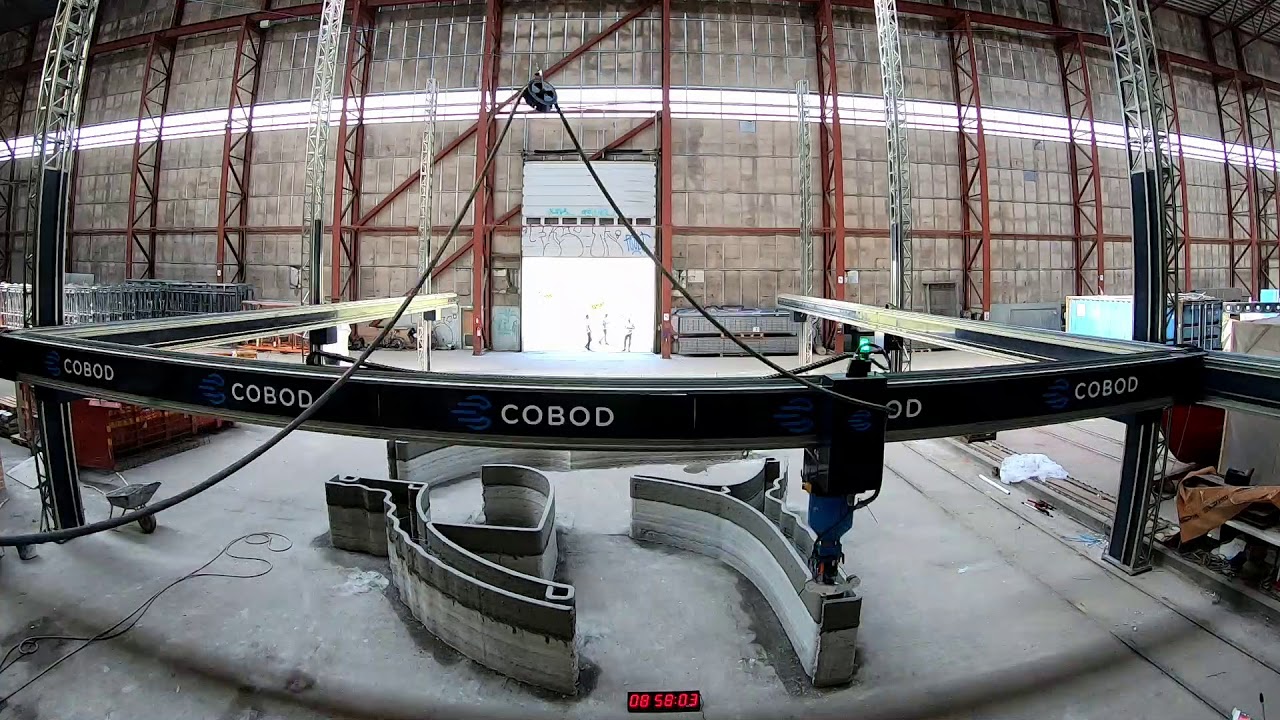 COBOD: 3D Construction Printing Solutions (Extrusion)