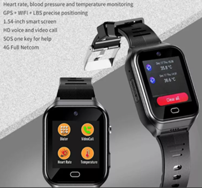 4G Industrial Smart Watch Model : HB09