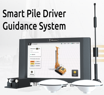 Smart Pile Driver Guidance System