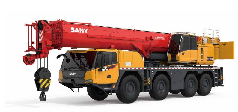 CITAC - SANY Crane Model: SAC1200E