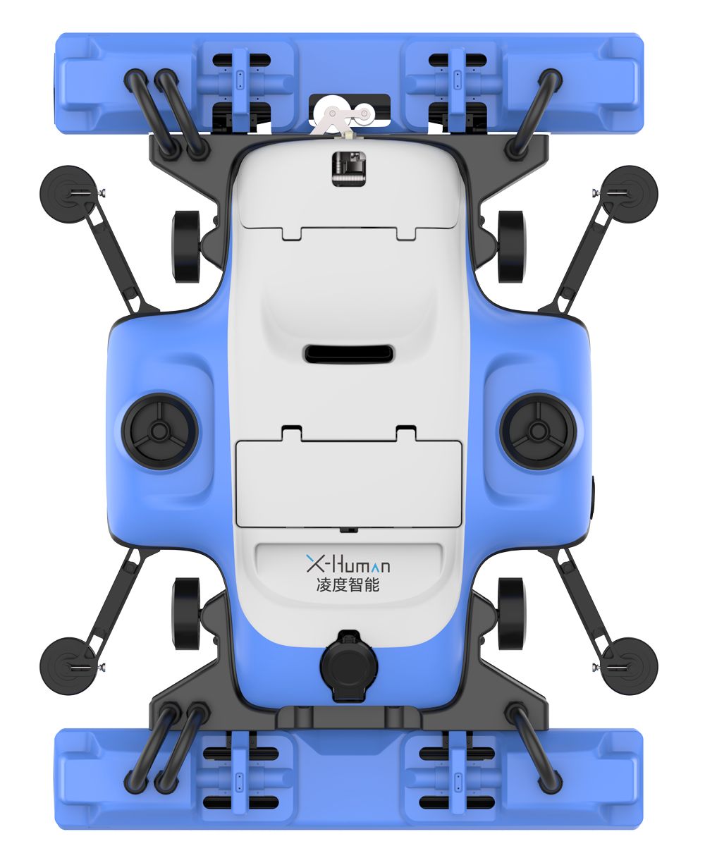 Lingkong K3 High Altitude Curtain Wall Cleaning Robot