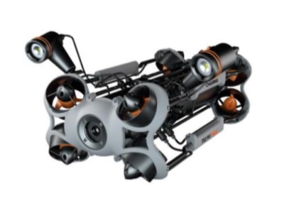 Remotely operated underwater vehicle (ROV)