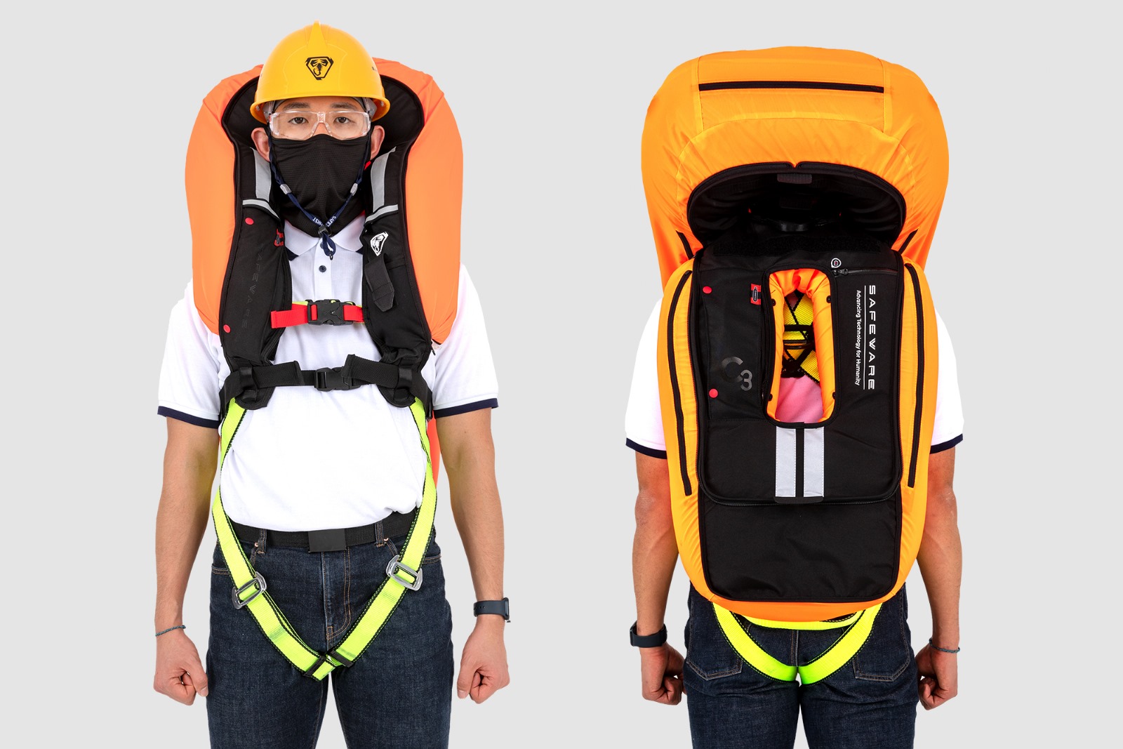 Smart Wearable Airbag