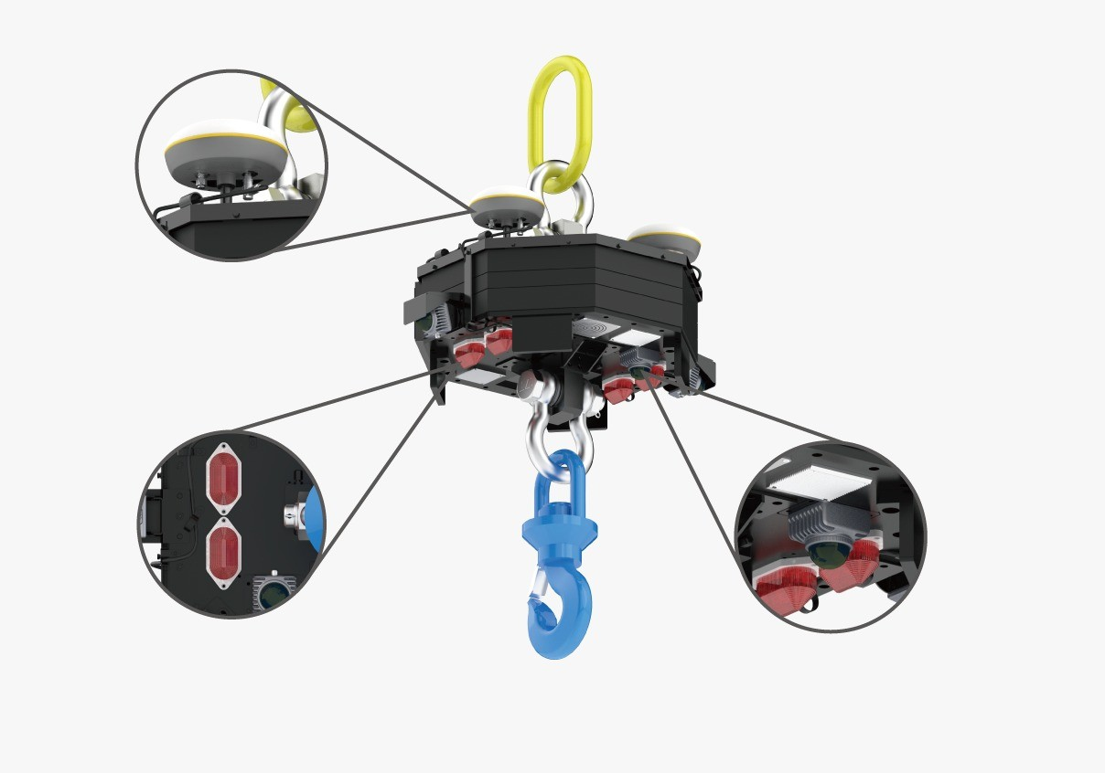 AI-Lift Tower Crane 4S Monitor System