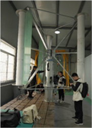 High-efficiency vertical-axis wind turbine