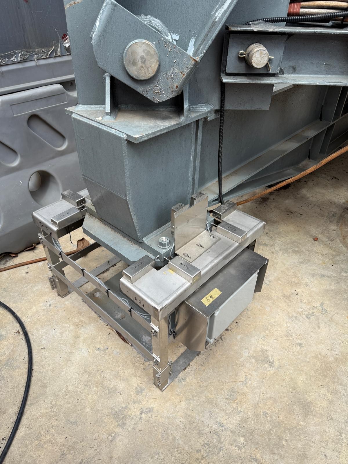 Tower Crane Foundation Monitoring Safety System